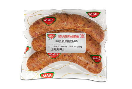 Bečka sa kačkavaljem Bečka sa kačkavaljem