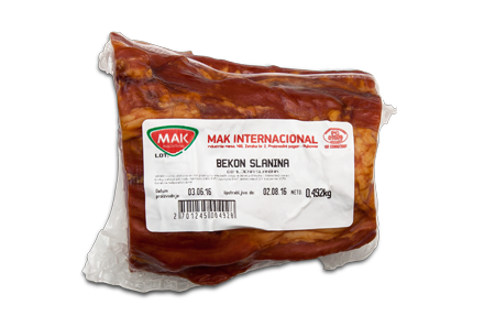 Bekon slanina vac Bekon slanina vac